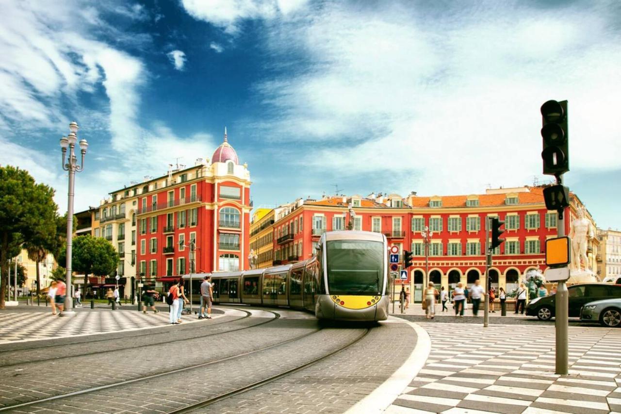Beach - Kitchen - Wifi - Air Conditioning - Center - Tram Nice Exterior foto