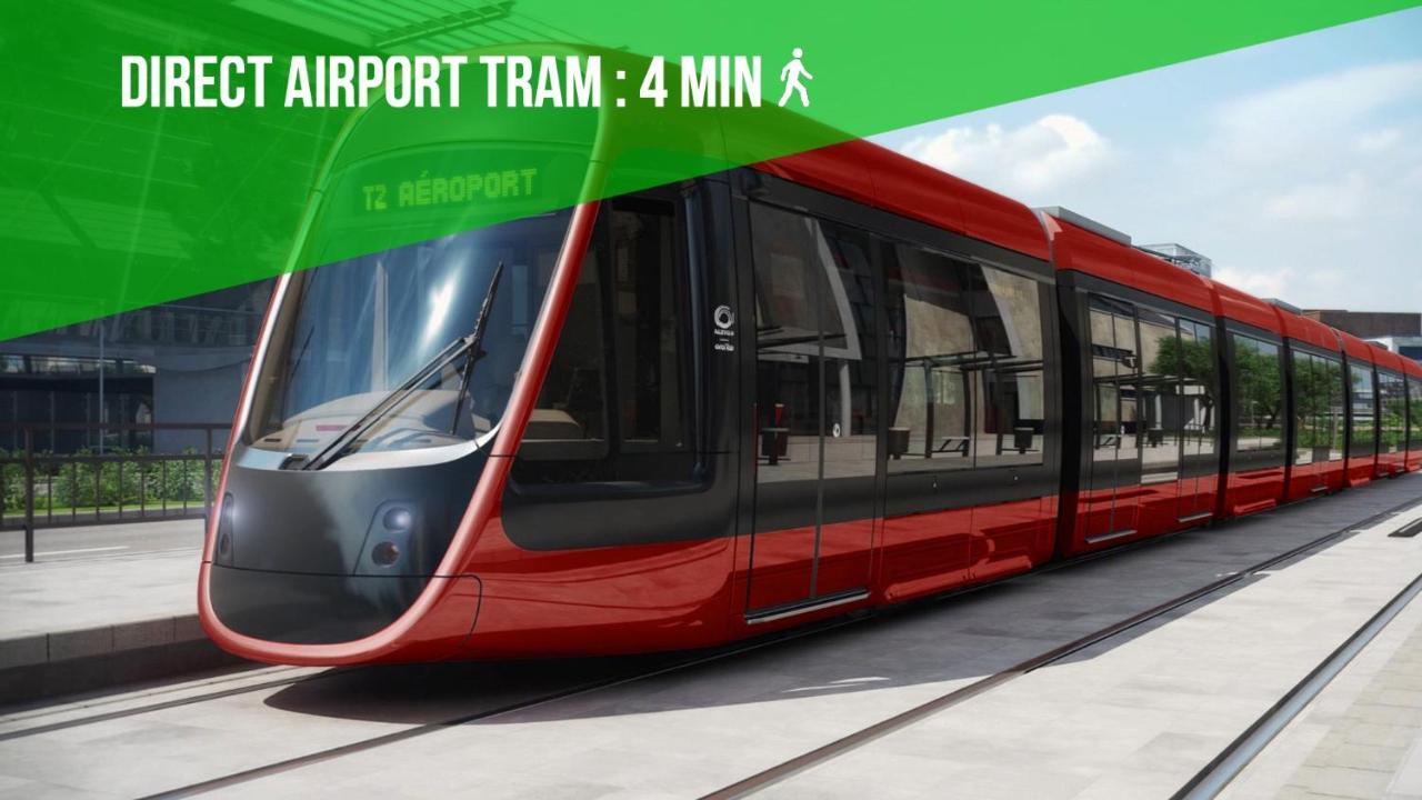 Beach - Kitchen - Wifi - Air Conditioning - Center - Tram Nice Exterior foto