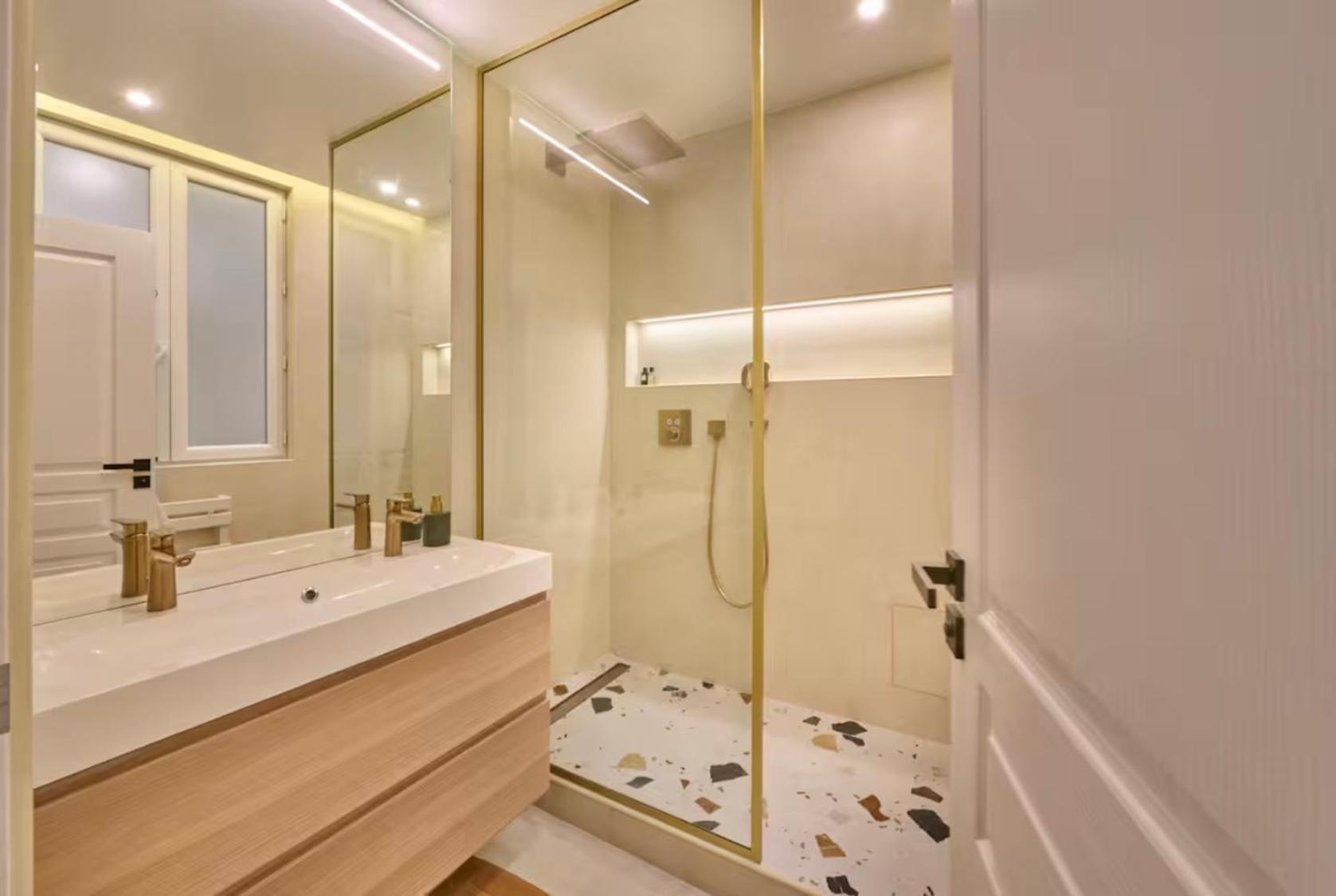 Beach - Kitchen - Wifi - Air Conditioning - Center - Tram Nice Exterior foto